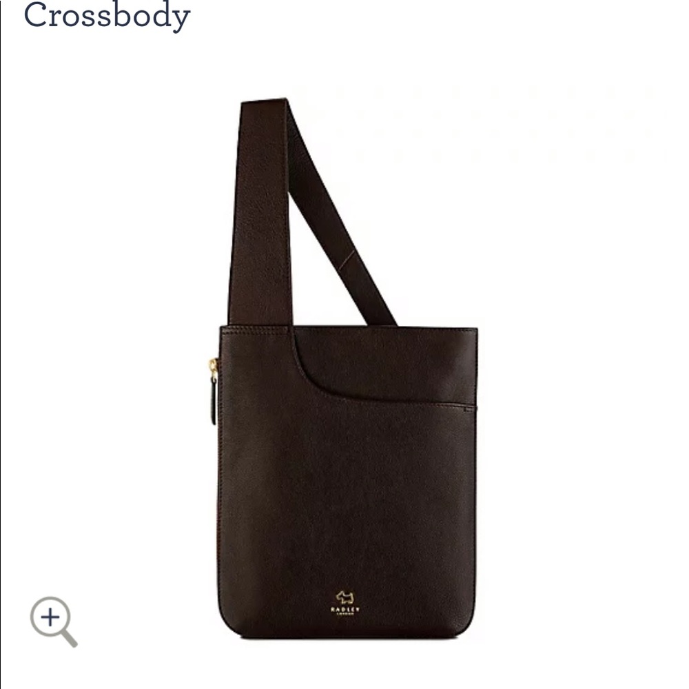 Radley London Zip Around Crossbody Bag